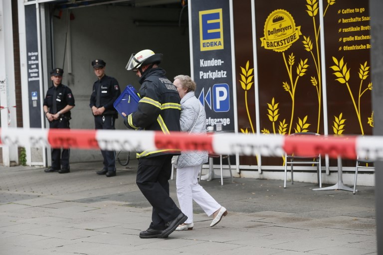 Allemagne : l'assaillant de Hambourg a agi par "islamisme radical" 