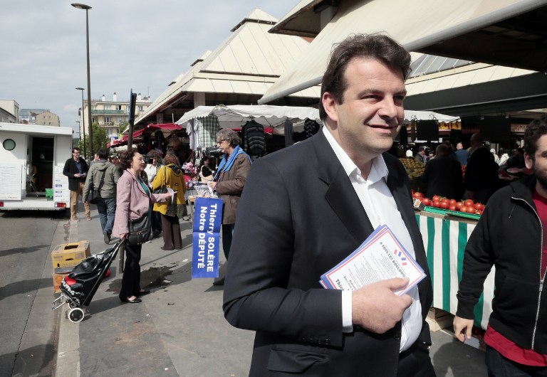 Thierry Solère se dit "favorable" à la suppression de la réserve parlementaire
