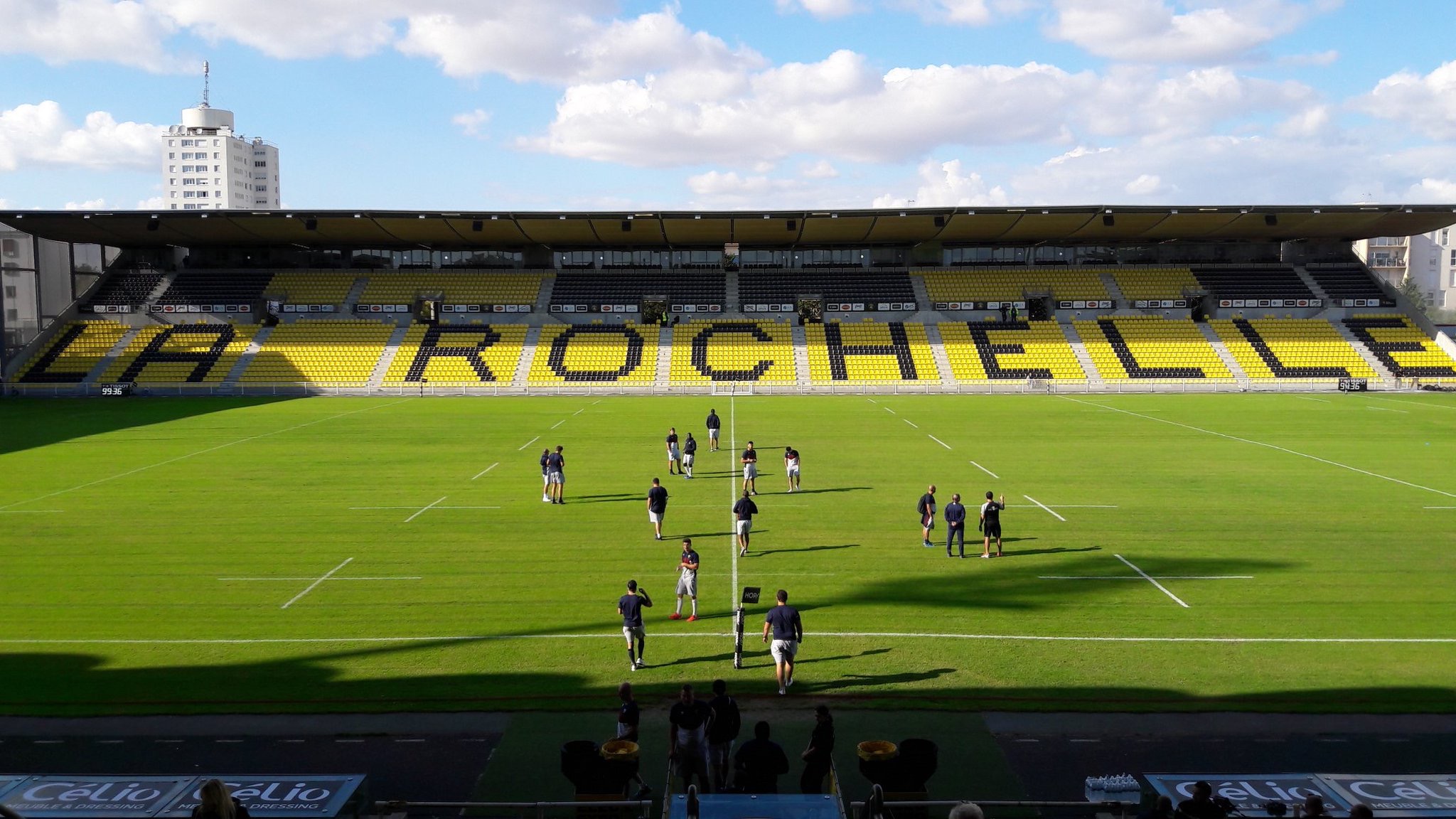 Rugby Matches amicaux La Rochelle, Grenoble et Biarritz se rassurent