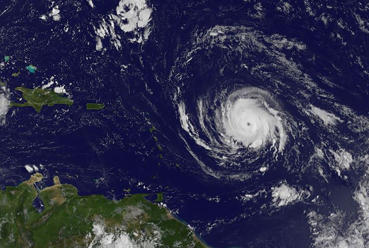 Irma: la déclaration de catastrophe naturelle signée vendredi, bilan revu à la baisse