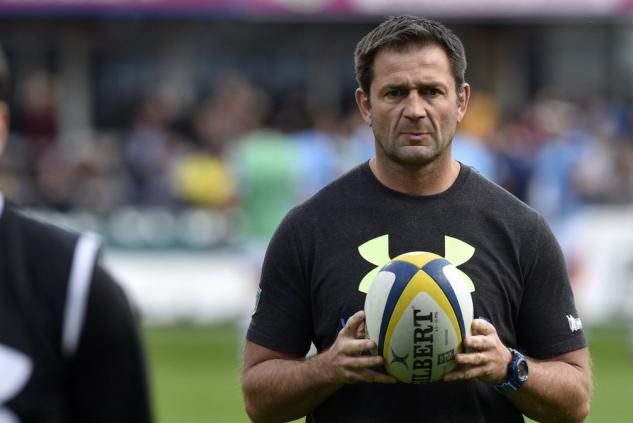 Le manager de Clermont sera en tribunes ce week-end (Thierry Zoccolan / AFP).