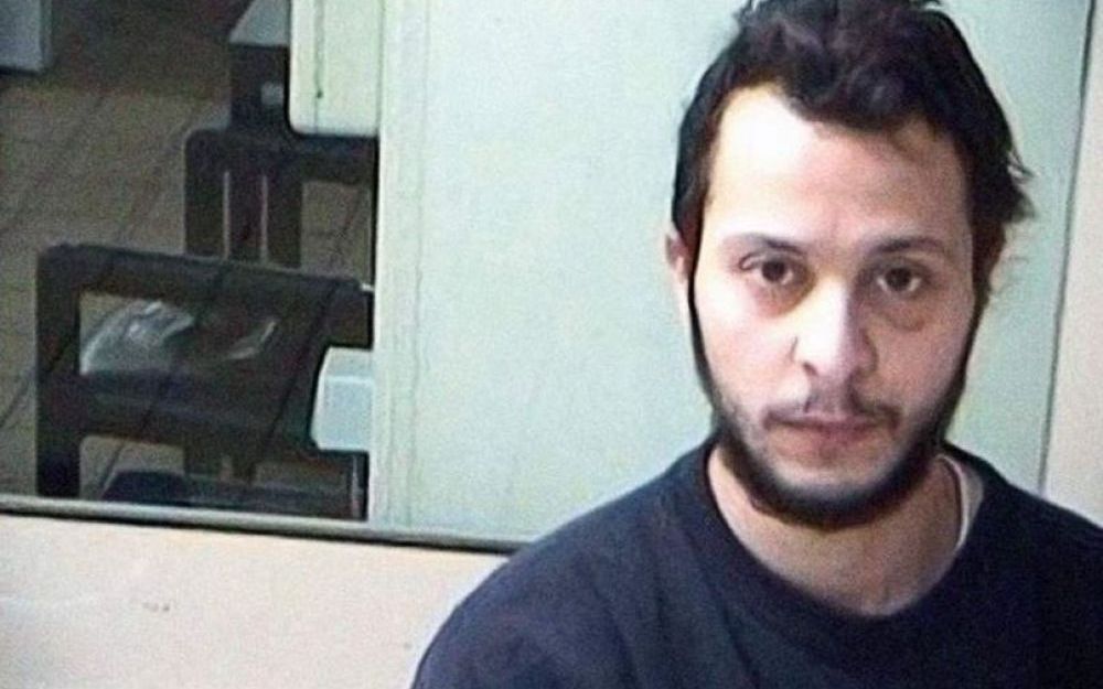 Salah Abdeslam, actuellement en détention provisoire