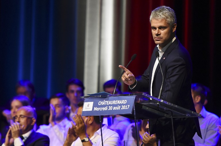 Laurent Wauquiez (©Boris Horvat - AFP)