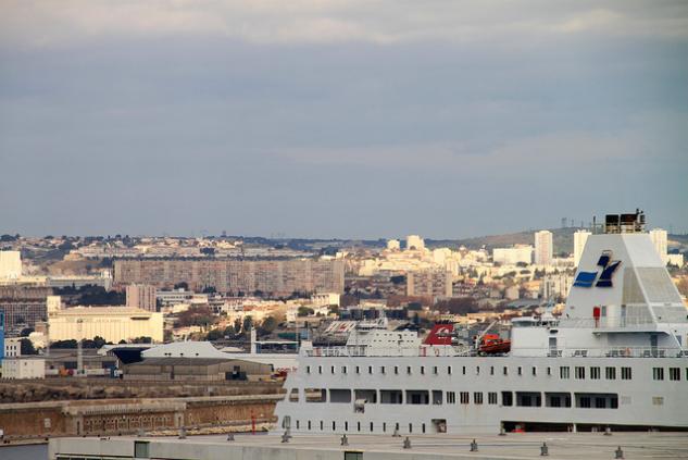 Vue de Marseille