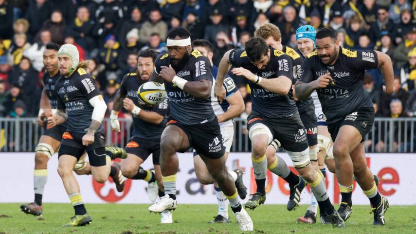 Rugby - Top 14 : La Rochelle sans pitié pour Agen (47-6 ...