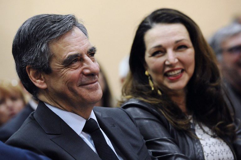 François Fillon et Valérie Boyer (©FRANCK PENNANT - AFP)