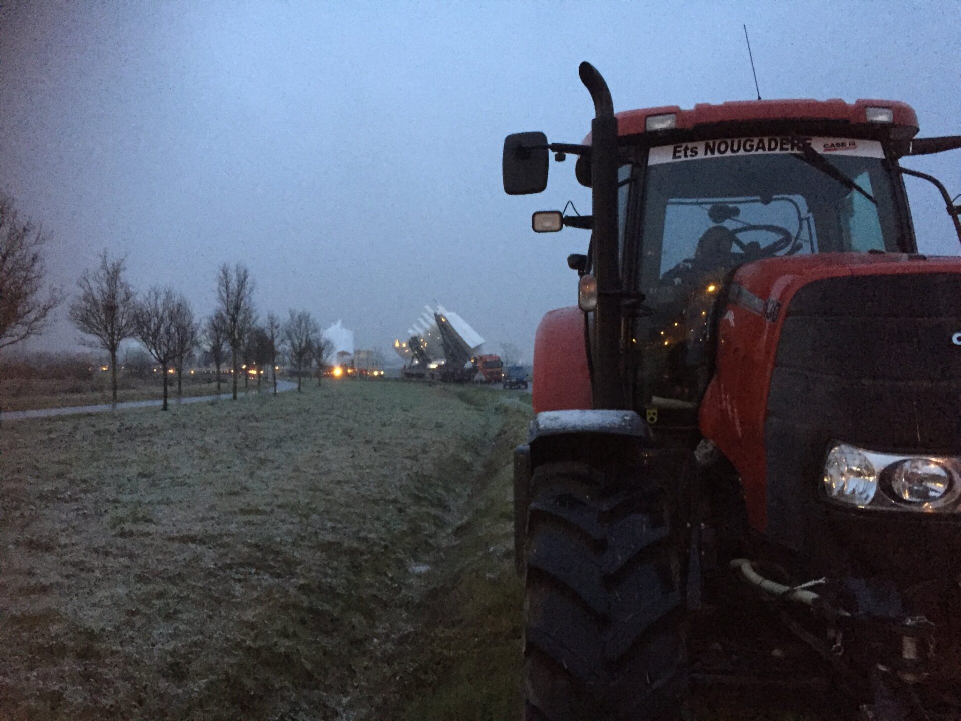 Tarn Et Garonne Bloqué Du Jamais Vu Un Véritable