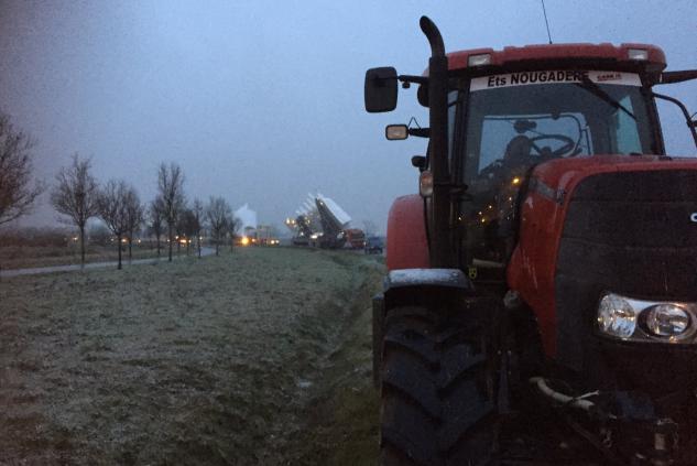 Les agriculteurs d'Occitanie multiplient les actions contre la nouvelle carte des zones agricoles défavorisées ©Christine Bouillot - Sud Radio