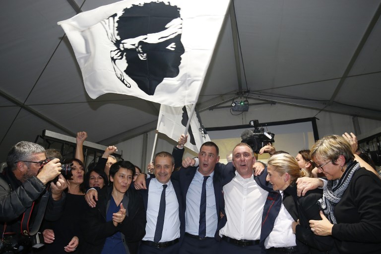 Le gouvernement commence la négociation avec les élus corses