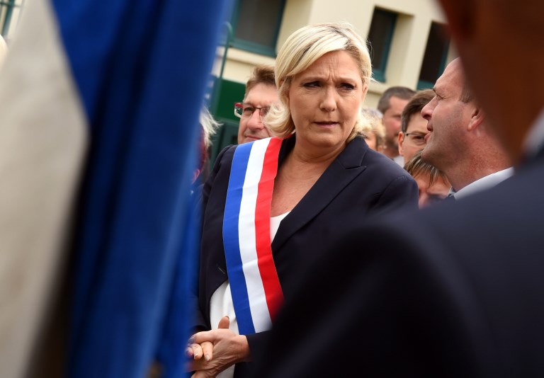 Marine Le Pen, présidente du Front national (©François Lo Presti - AFP)