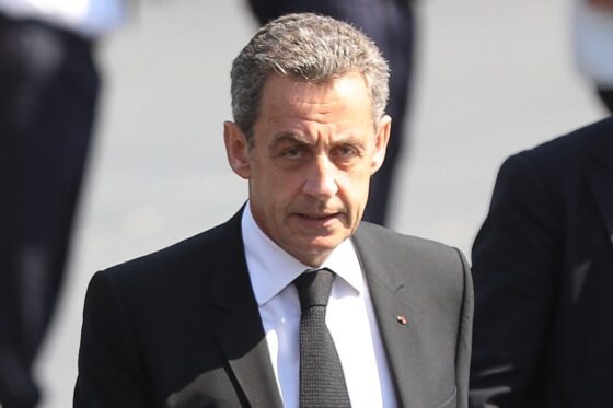 Nicolas Sarkozy (@Valéry Hache - AFP)