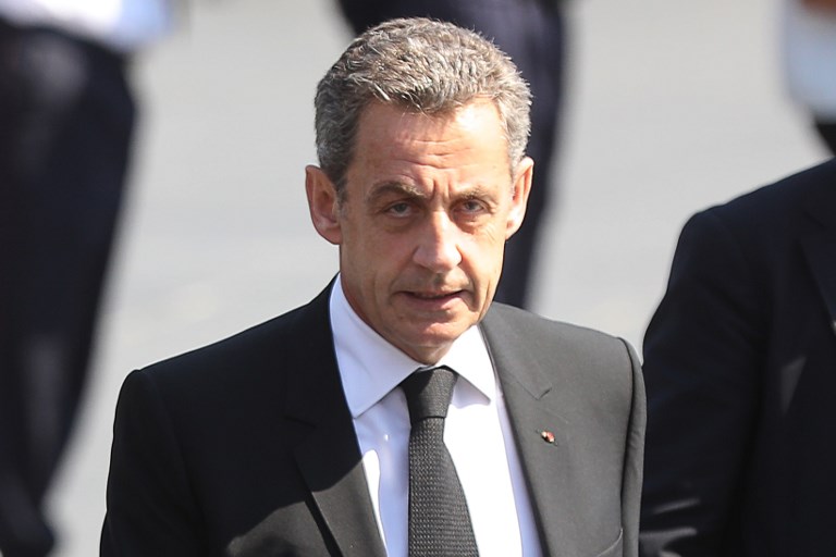 Nicolas Sarkozy (©VALERY HACHE - AFP)