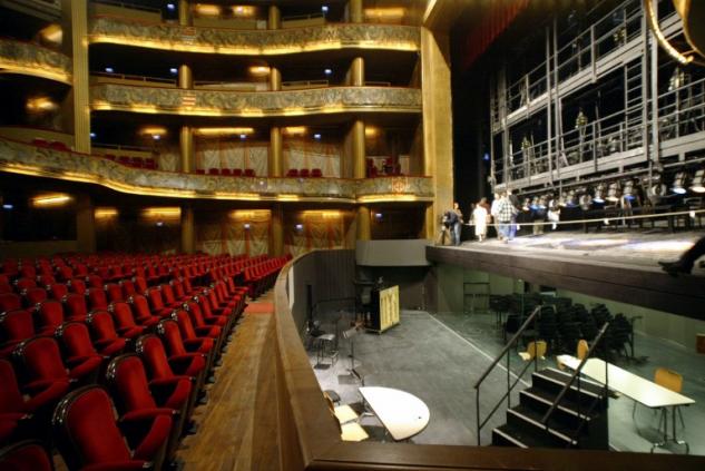 Théâtre du Capitole à Toulouse ©ERIC CABANIS - AFP