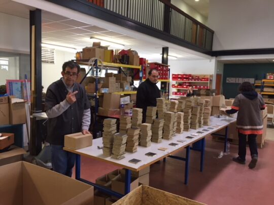 À Agen, le Duo Day permet aux handicapés de remettre un pied dans le monde de l'entreprise (©Christophe Bernard - Sud Radio)