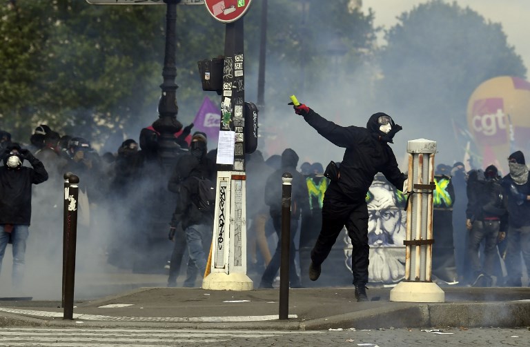 57 % des Français pensent que le pays peut connaître une explosion sociale dans quelques mois