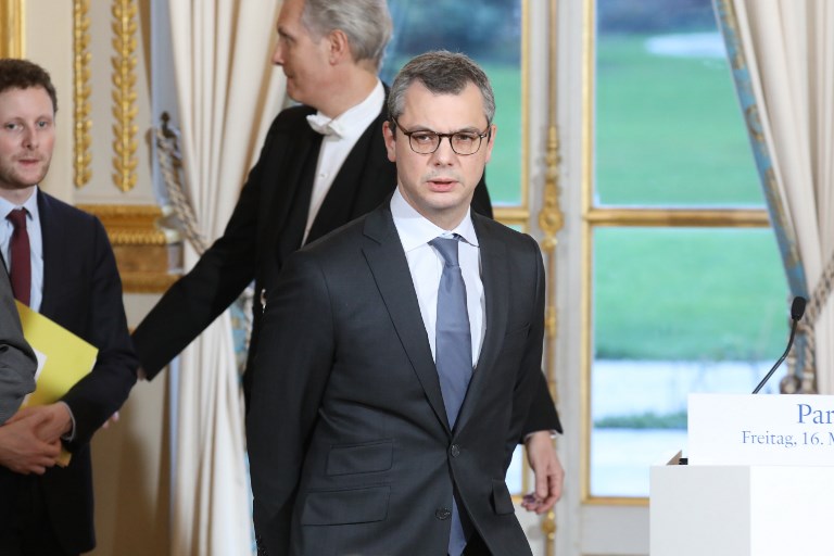 Alexis Kohler, secrétaire général de l'Élysée (©LUDOVIC MARIN - POOL AFP)