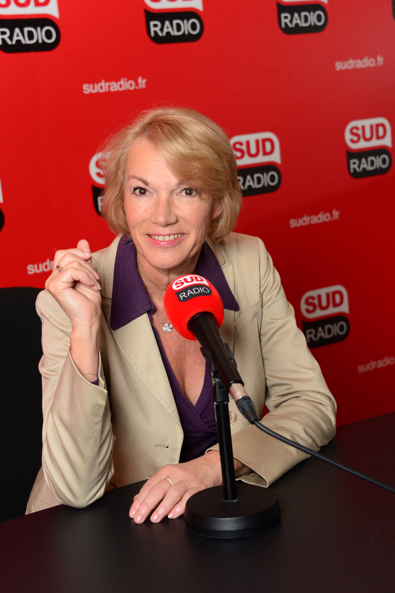 Brigitte Lahaie de 14h à 16h sur Sud Radio