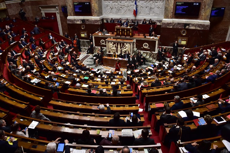 Assemblée nationale - (@CHRISTOPHE ARCHAMBAULT- AFP)