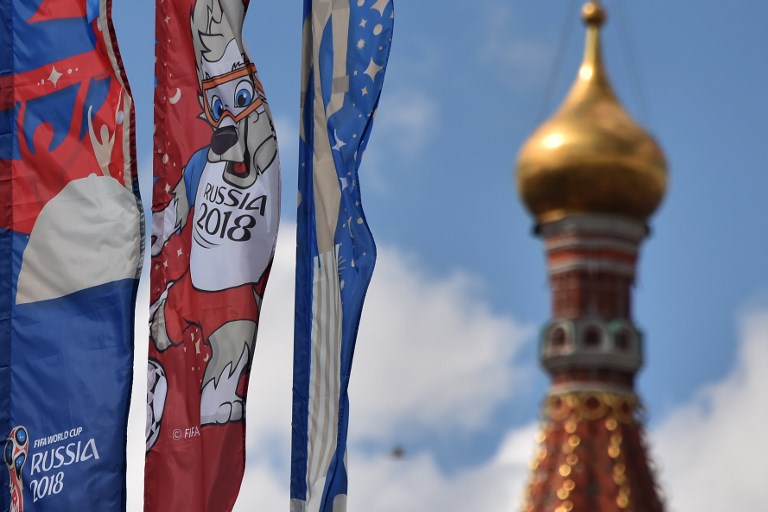 Coupe du Monde Mondial 2018 (©Vasily Maximov - AFP)