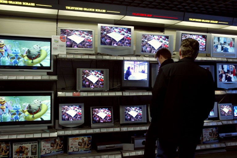 L'arrivée de Netflix bouleverse le paysage audiovisuel français (©Jean-Pierre Muller - AFP)