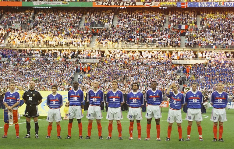 France 3-0 Afrique du Sud - 12 juin 1998 / Coupe du Monde 1998