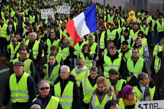 gilets jaunes