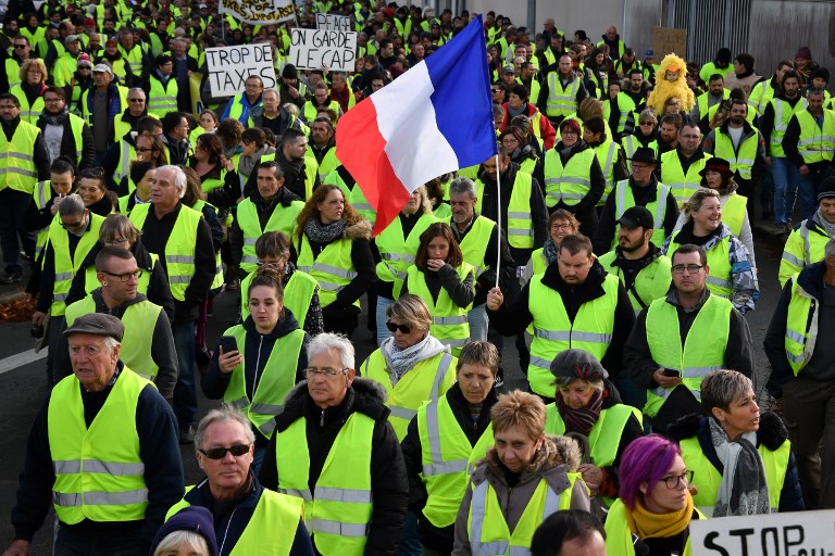 Un an après, les Gilets Jaunes de Carcassonne toujours en colère - SudRadio.fr