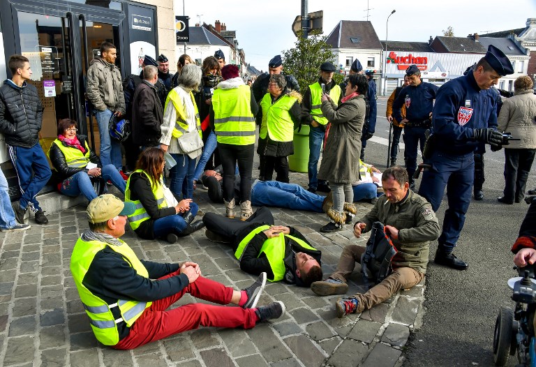 17 Novembre Soutenez Vous Les Gilets Jaunes Sud Radio