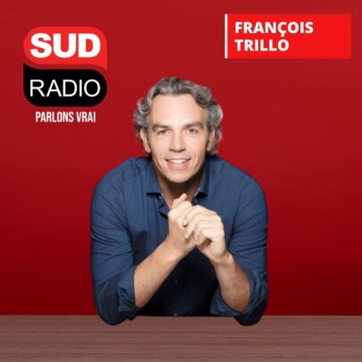 François Trillo sur Sud Radio, LA radio du rugby