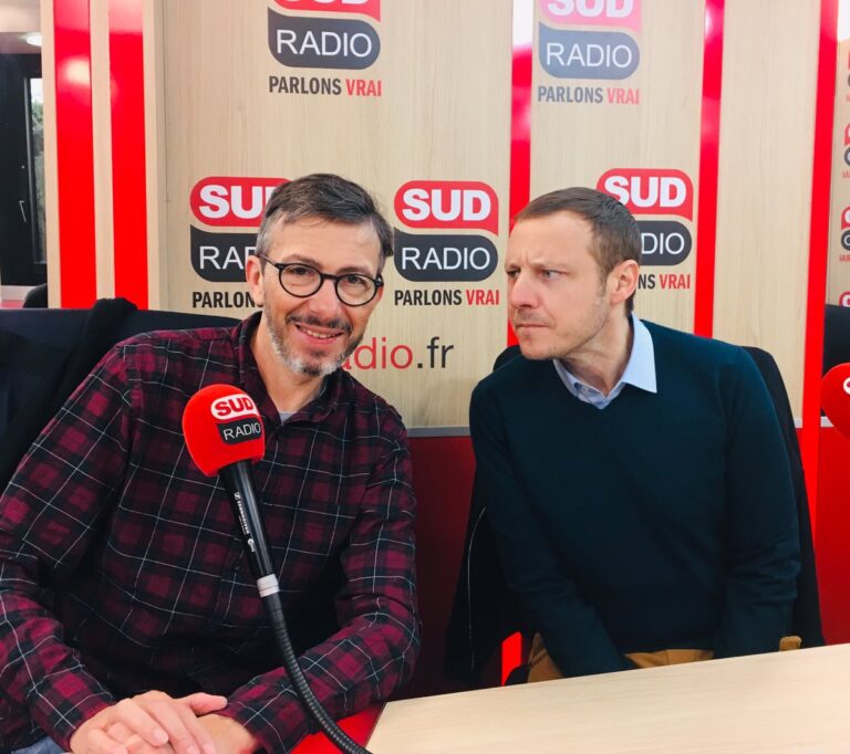 Florian Gazan et Christophe Agius "Le catch est un vrai