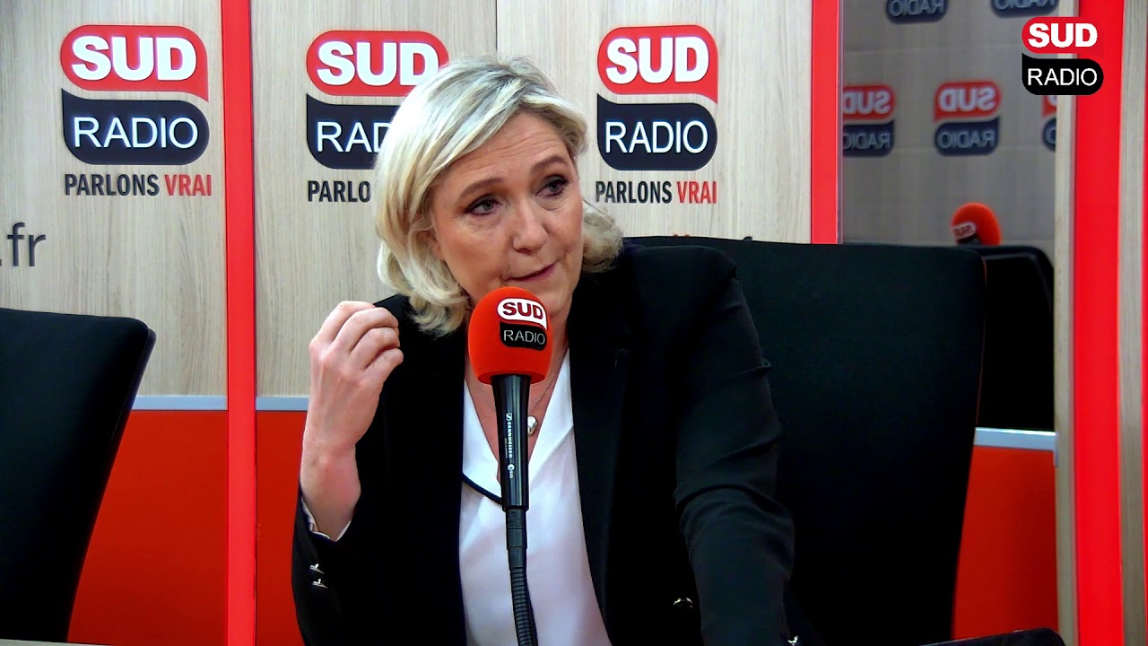 Marine Le Pen Les Gilets Jaunes Sont Les Premières