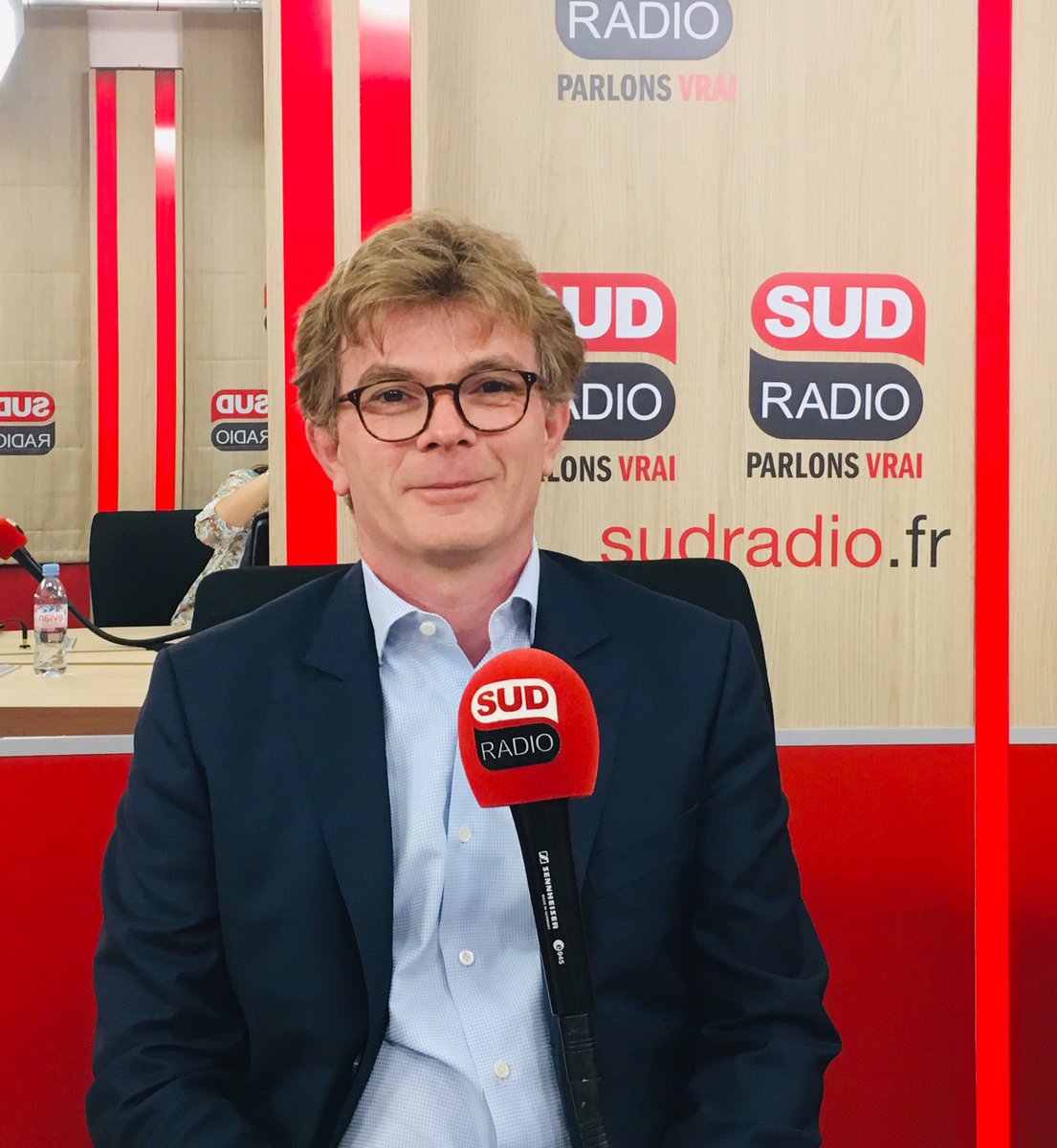 Marc Fesneau interviewé par Patrick Roger sur Sud Radio, le 8 juillet 2019 à 7h40.