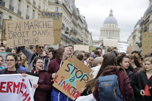 réchauffement climatique