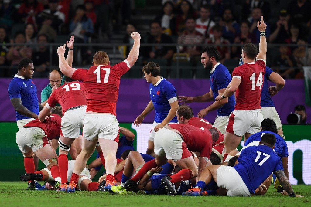 Rugby Coupe Du Monde Les Affiches Des Demi Finales Sud Radio