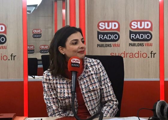 Najwa El Haïté : "la polémique sur le voile revient sans cesse"