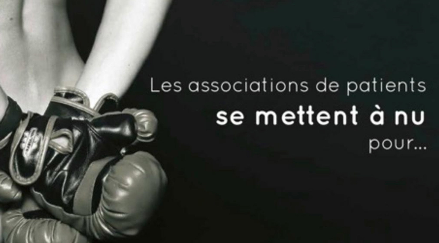 Contre Les Maladies Graves Les Patients Se Mettent A Nu