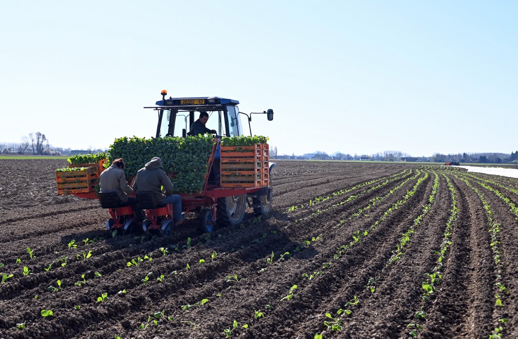 GPS agriculteurs
