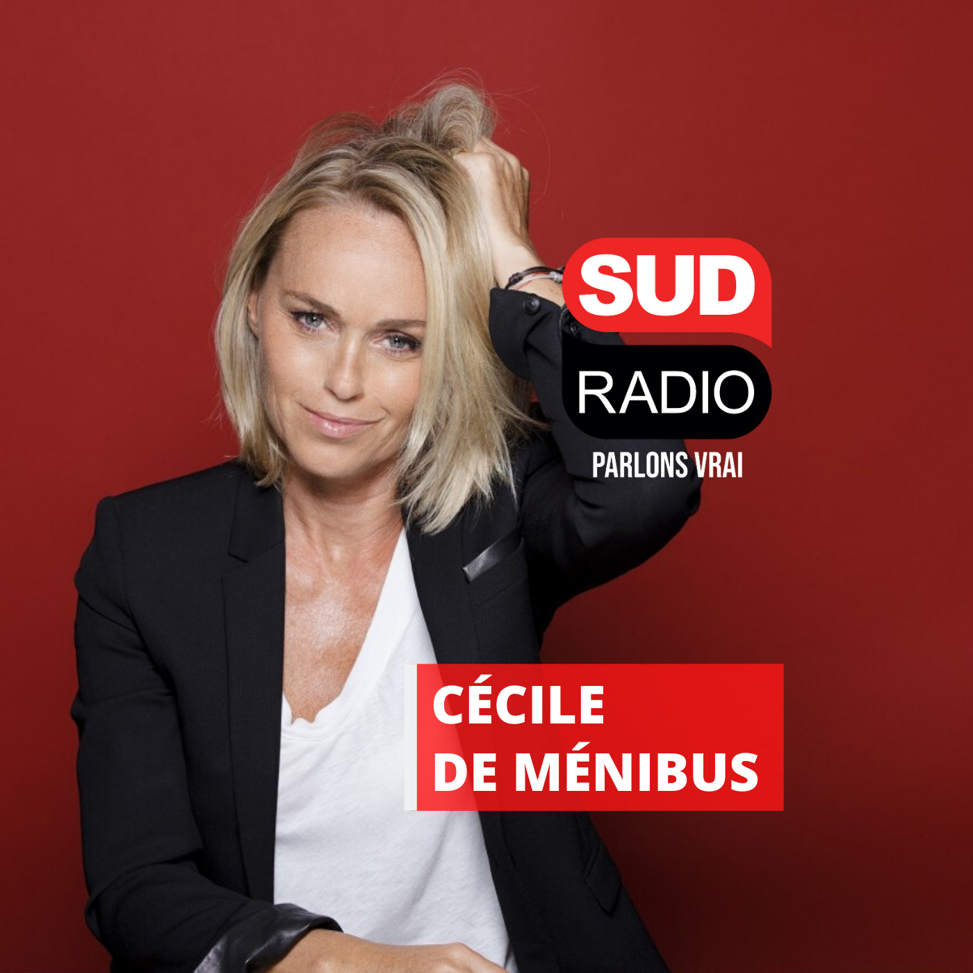 Programme Sud Radio L'influenceur animé par Cécile de Ménibus