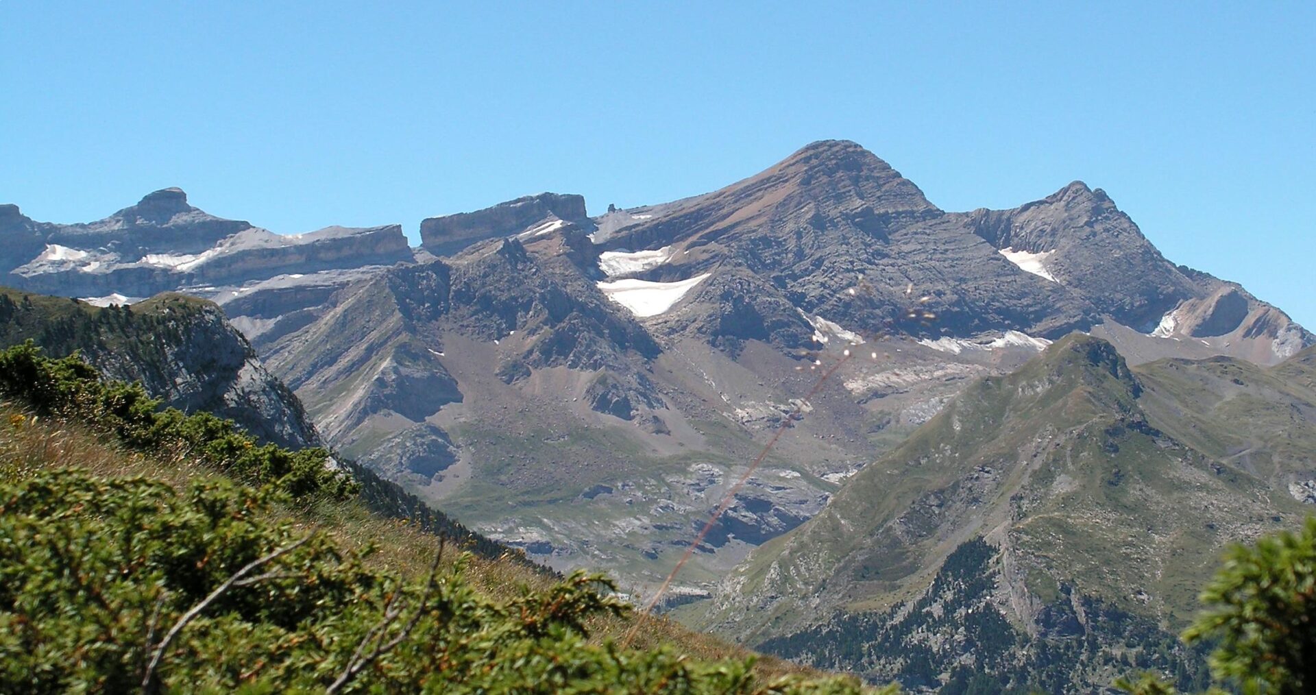 glaciers Pyrénées