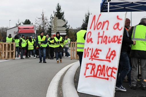 gilets jaunes