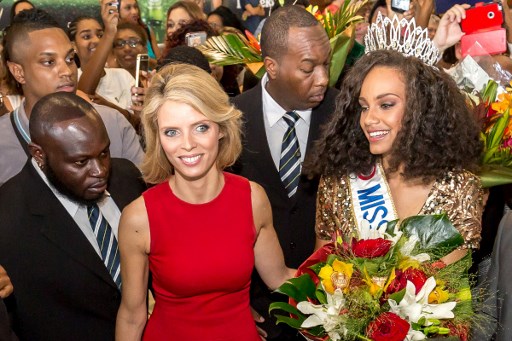 Geneviève de Fontenay miss France