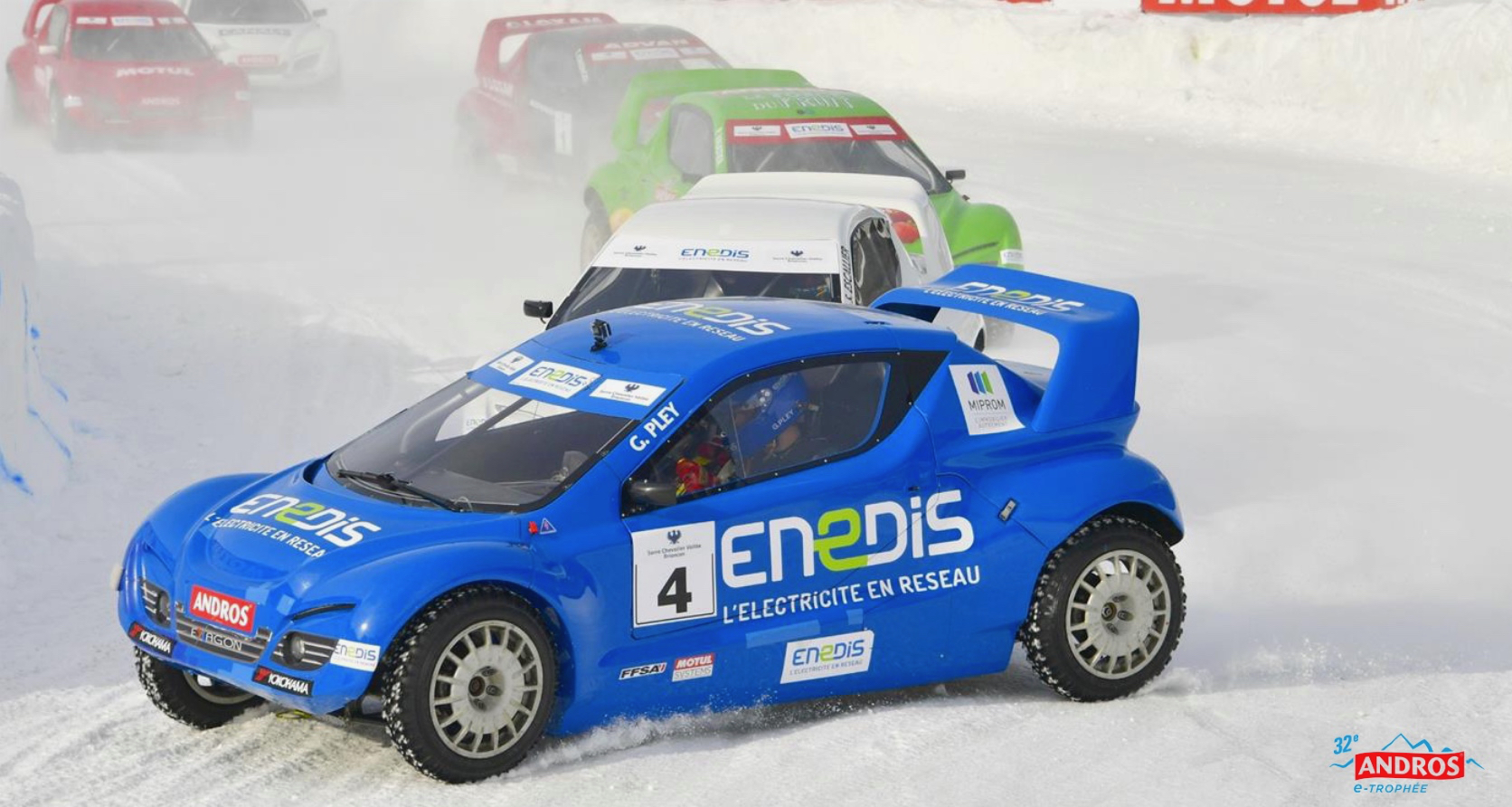 Le Trophée Andros a fait son grand retour avec la deuxième édition