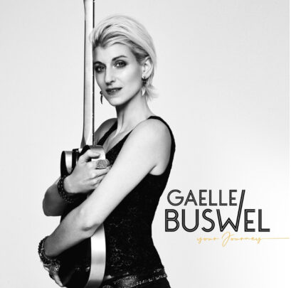 Pochette Album Gaelle Buswel 