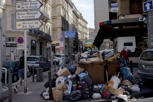 poubelles