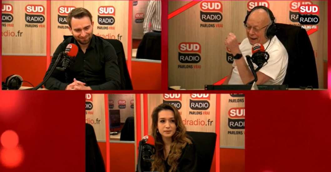 Laura Magné et Laurent Obertone