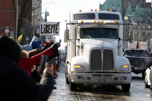 convoi de la liberté