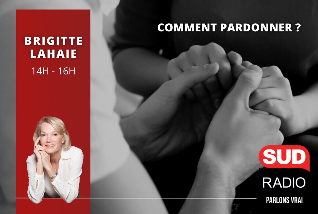 Comment pardonner ? La réponse de Brigitte Lahaie