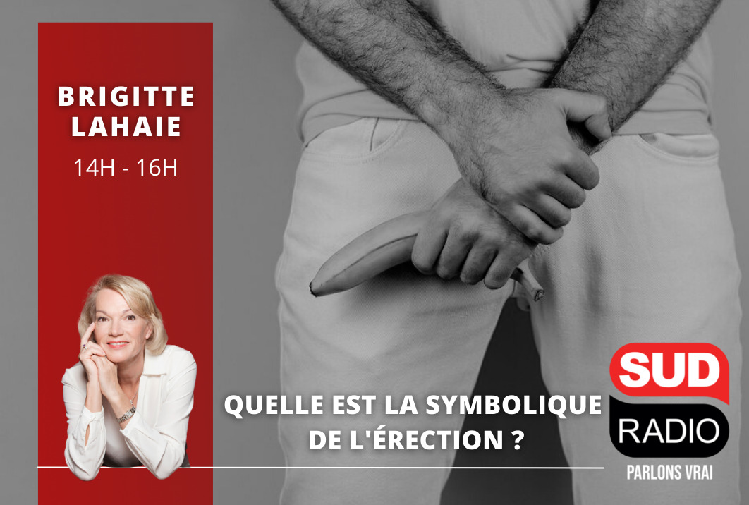 Quelle est la symbolique de l’érection ? La réponse de Brigitte Lahaie