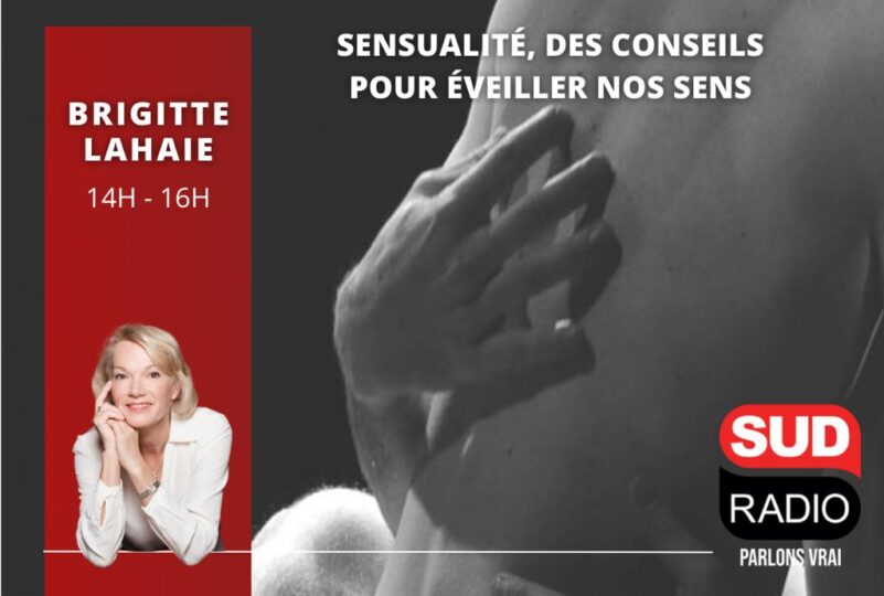 Sensualité : les conseils de Brigitte Lahaie pour éveiller nos sens