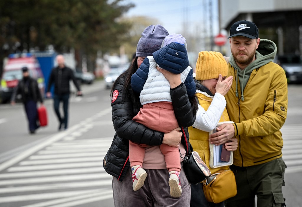 réfugiés ukraine aide